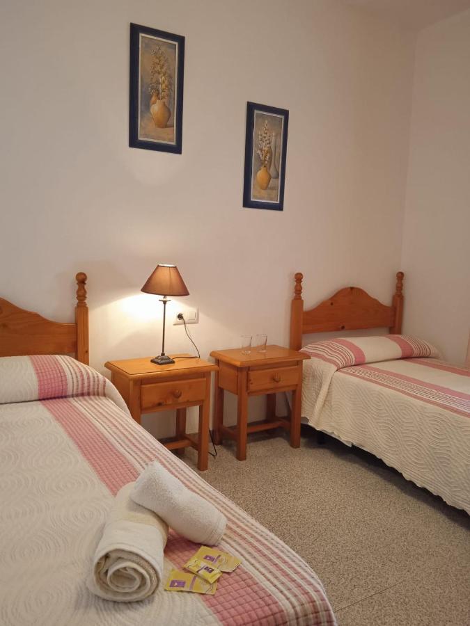 Pension La Sierra Cortes de la Frontera Εξωτερικό φωτογραφία