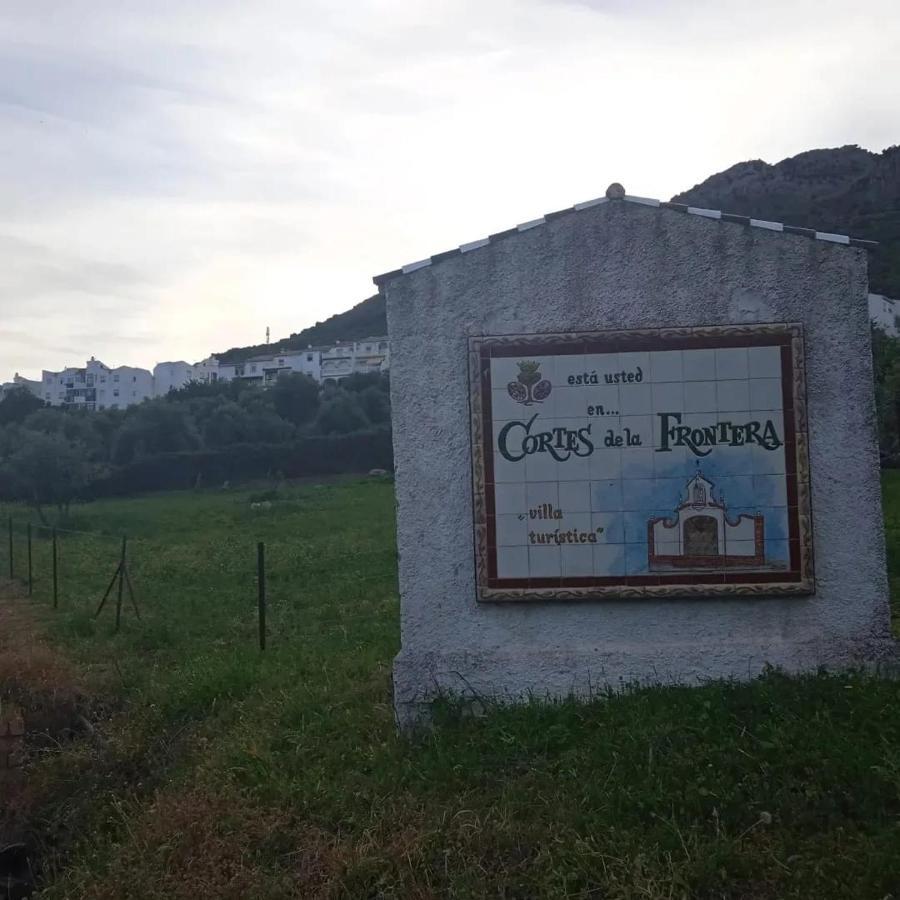 Pension La Sierra Cortes de la Frontera Εξωτερικό φωτογραφία