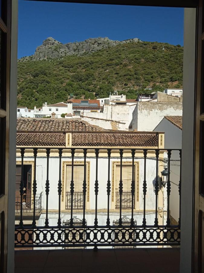Pension La Sierra Cortes de la Frontera Εξωτερικό φωτογραφία