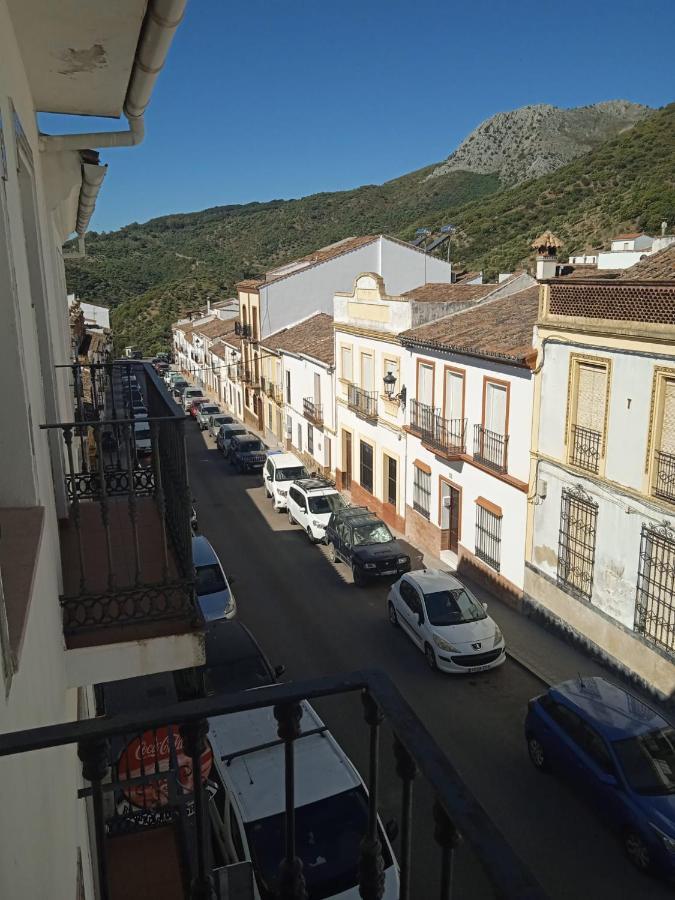 Pension La Sierra Cortes de la Frontera Εξωτερικό φωτογραφία
