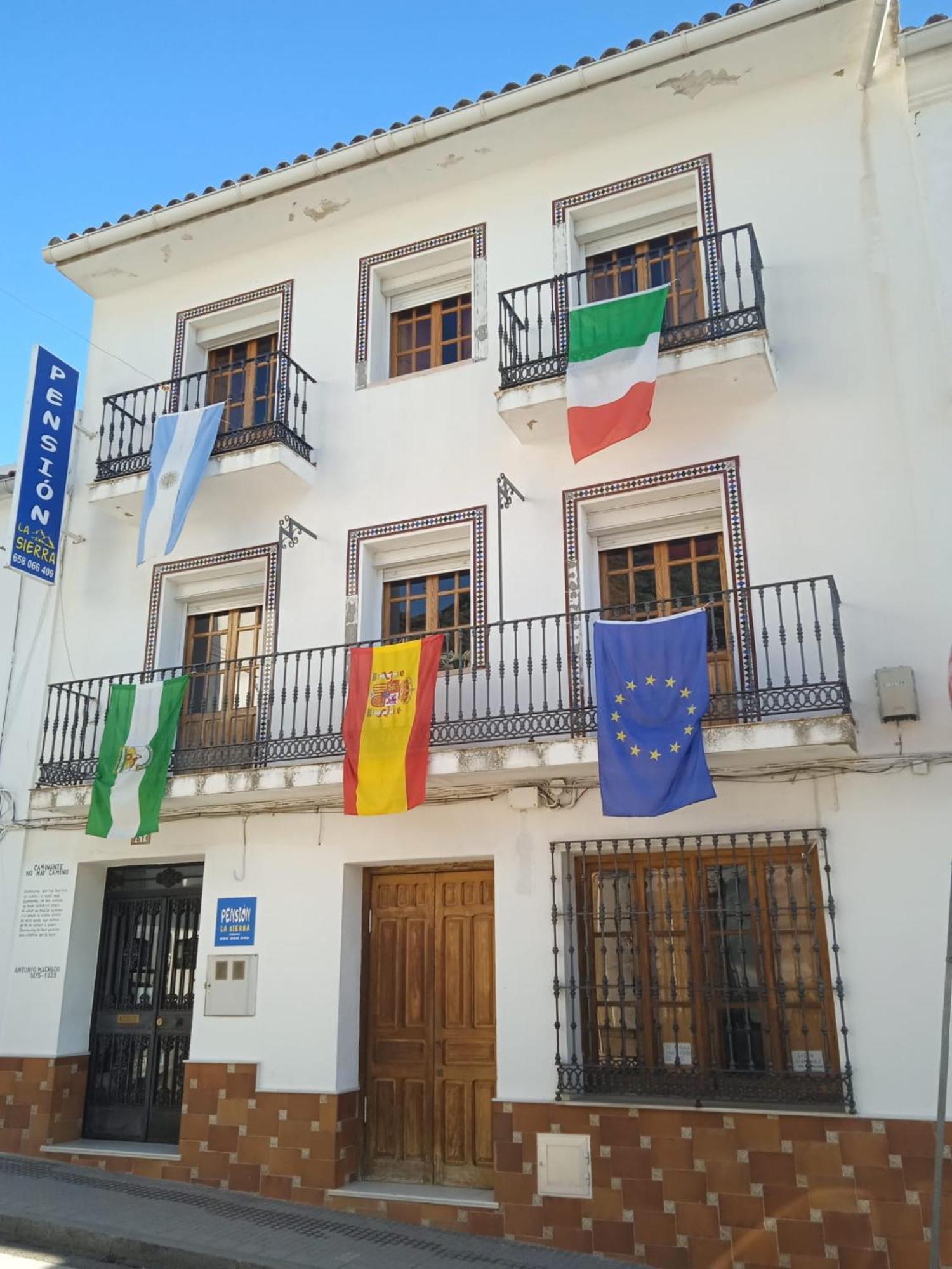 Pension La Sierra Cortes de la Frontera Εξωτερικό φωτογραφία